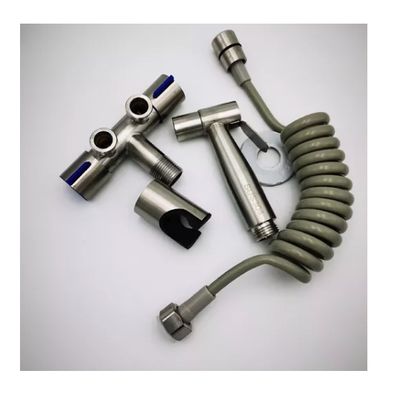 Imagen 2 del producto Kit Ducha Bidet Arabe Inodoro Acero Inoxidable