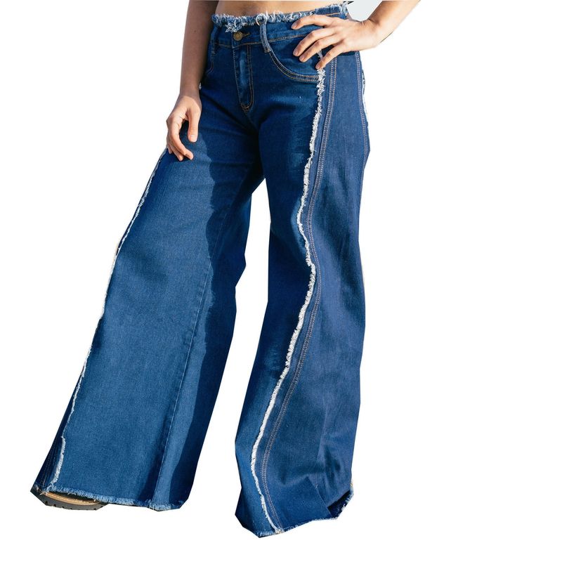 LA MONA LUISA - Jeans Petra Azul - La Mona Luisa