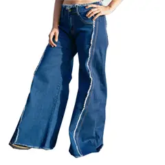 LA MONA LUISA - Jeans Petra Azul -