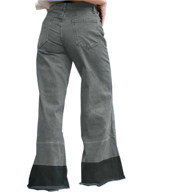 LA MONA LUISA - Jeans Pompeya Gris - La Mona Luisa