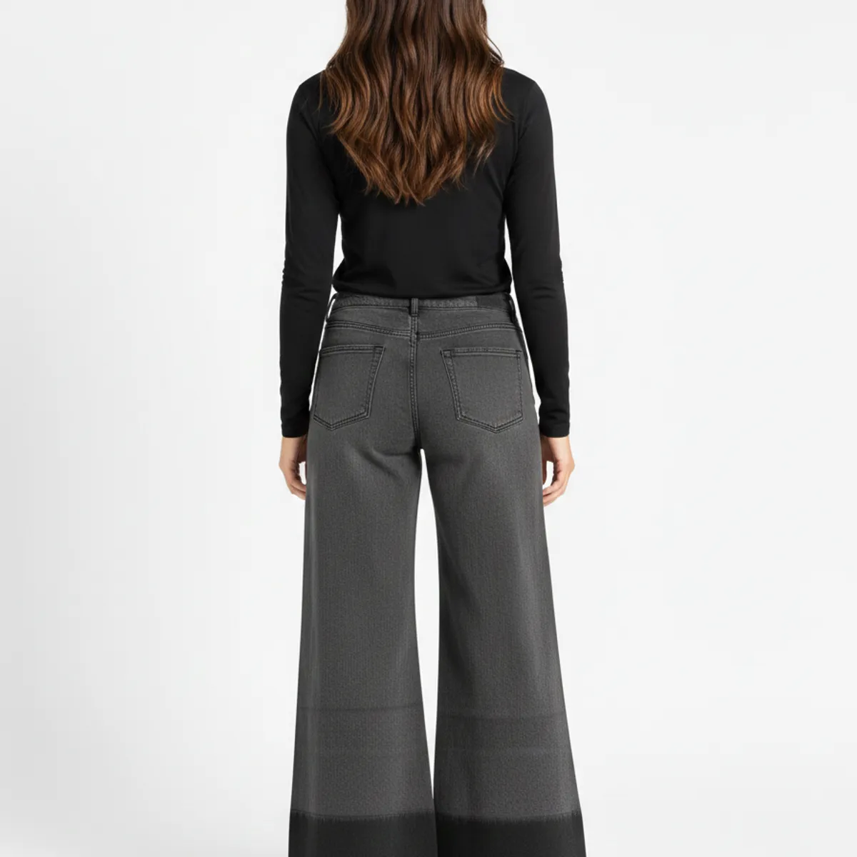 LA MONA LUISA - Jeans Pompeya Gris - La Mona Luisa