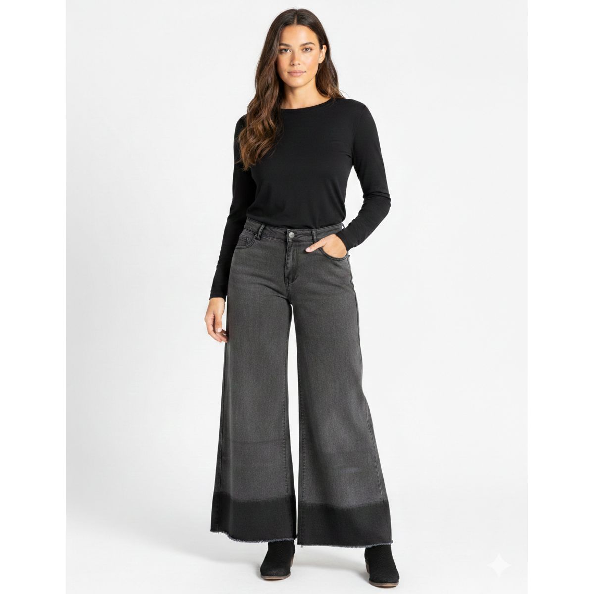 LA MONA LUISA - Jeans Pompeya Gris - La Mona Luisa