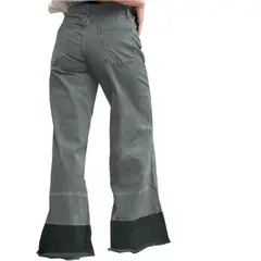 LA MONA LUISA - Jeans Pompeya Gris -