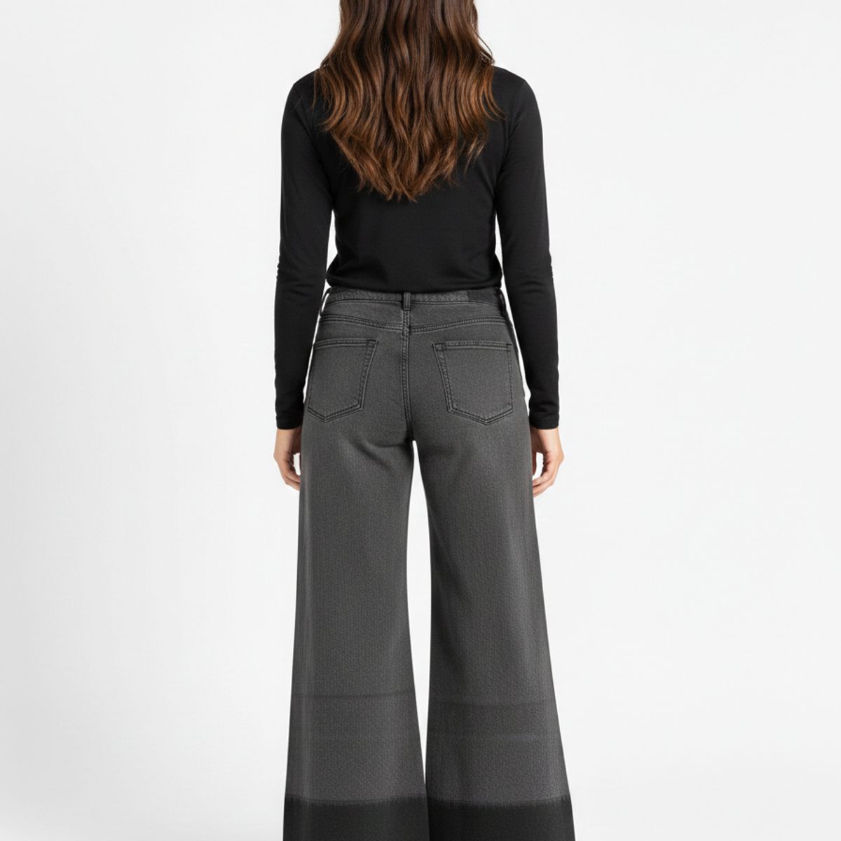 LA MONA LUISA - Jeans Pompeya Gris - La Mona Luisa