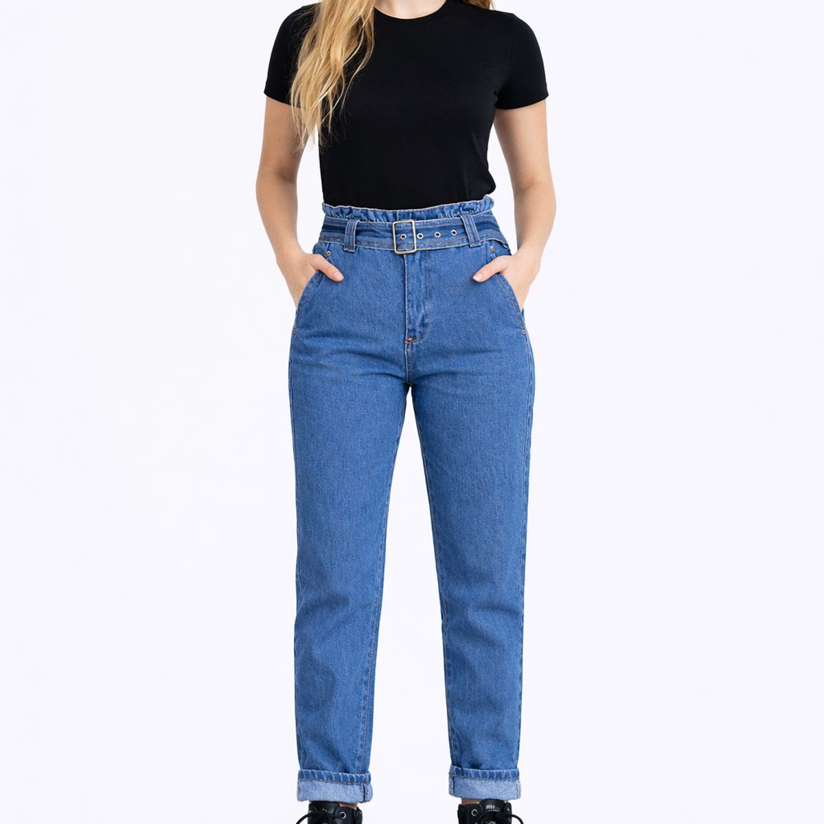 LA MONA LUISA - Jeans Guadalupe Azul - La Mona Luisa