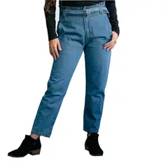 LA MONA LUISA - Jeans Guadalupe Azul -