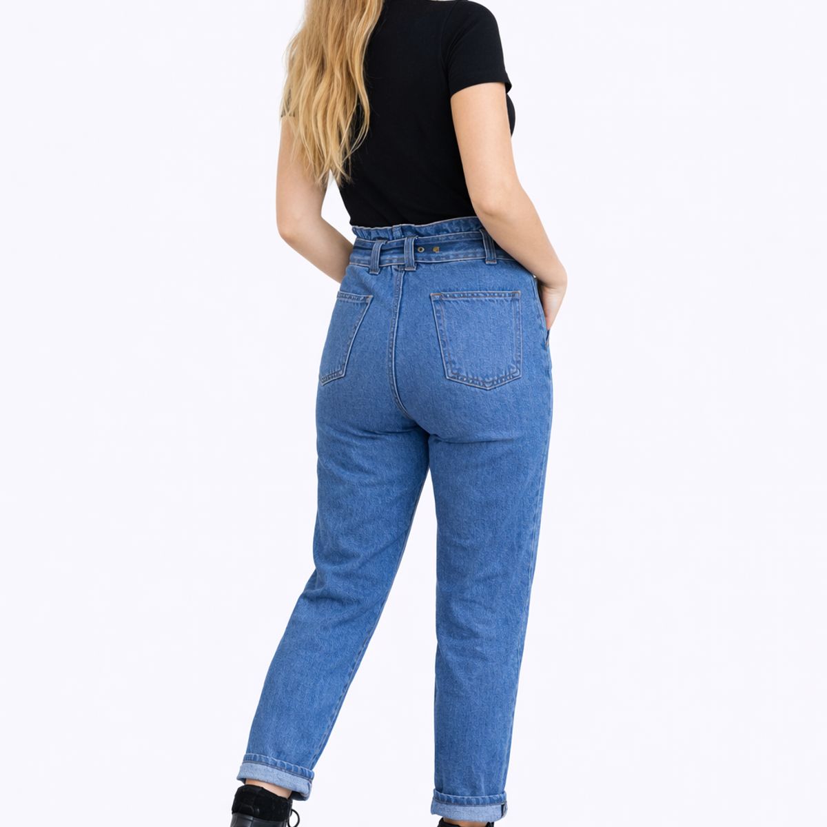 LA MONA LUISA - Jeans Guadalupe Azul - La Mona Luisa