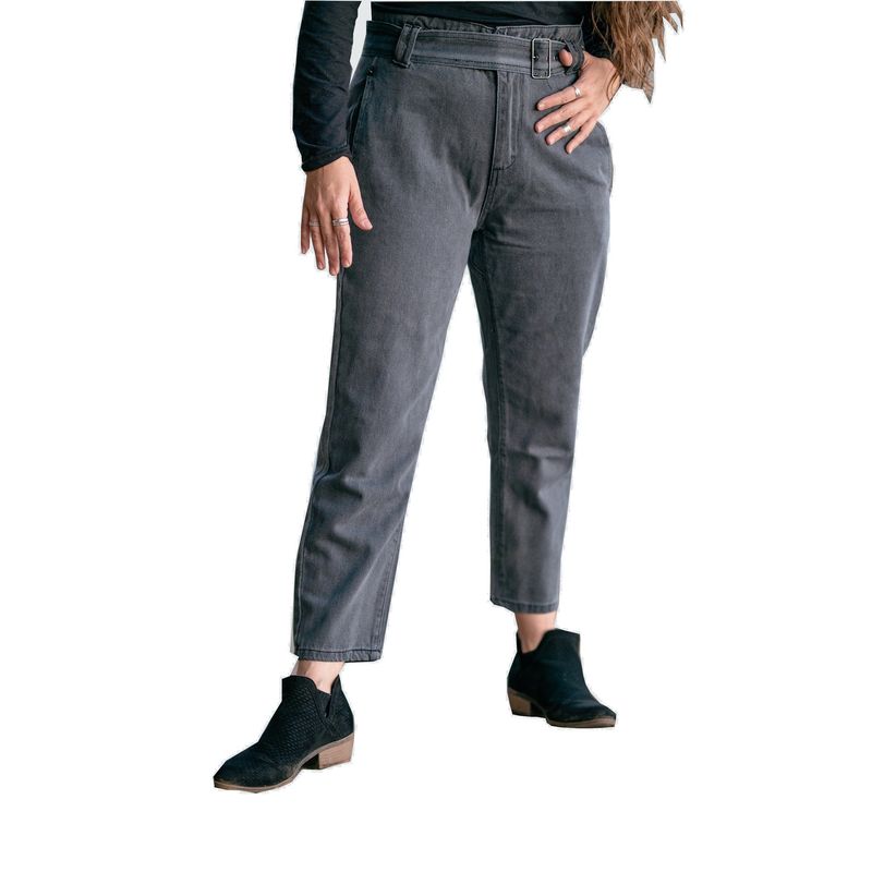 LA MONA LUISA - Jeans Guadalupe Gris - La Mona Luisa