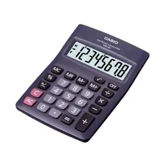 CASIO - Calculadora de Bolsillo color Negro MW-8V-BK