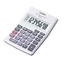 CASIO - Calculadora Sobremesa MW5V color Blanco