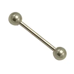 ELBAULDEJUMA - Piercing Industrial Titanio Astm F136 Labret 14g Oreja