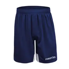MACRON - Short de Presentación Azul Marino
