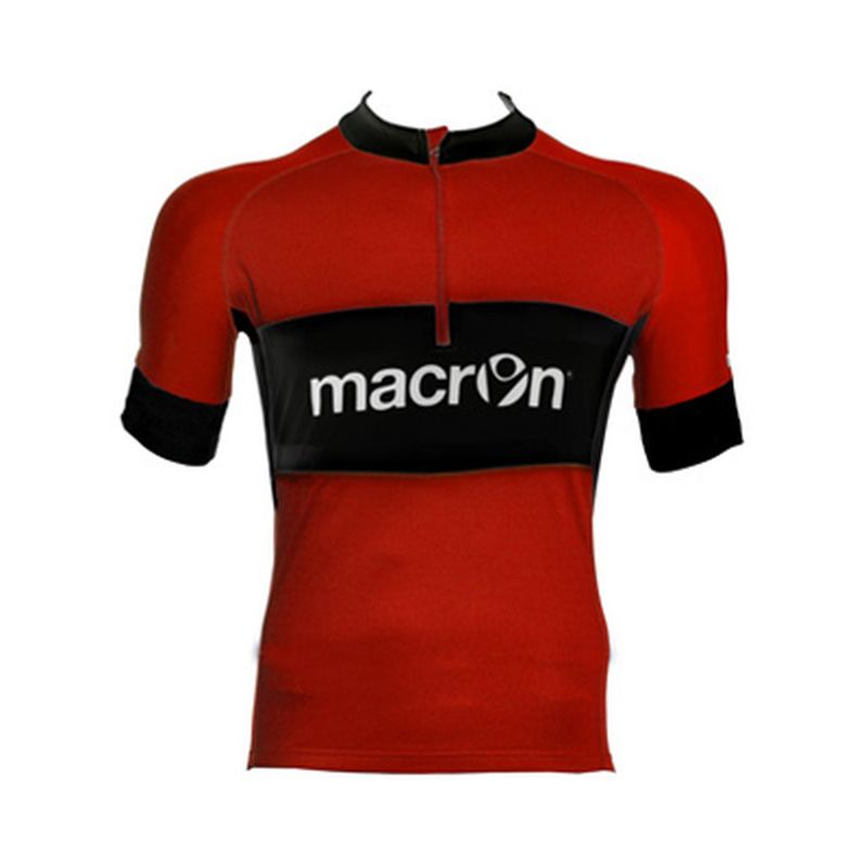 MACRON - Tricota Macron Niño Pro Rojo