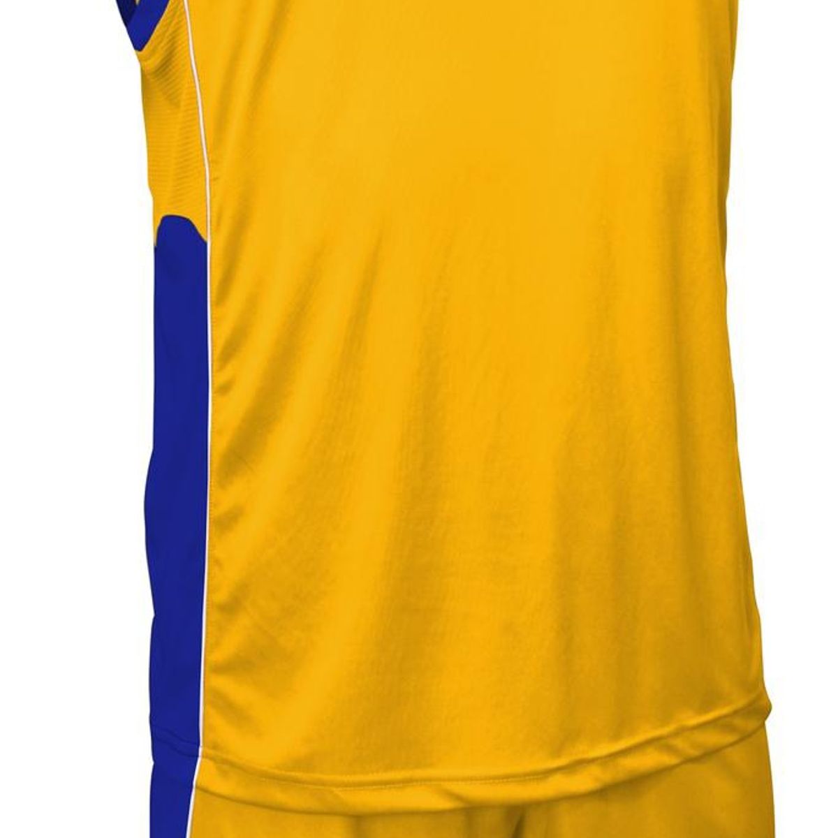 MACRON - Uniforme de Básquetbol Macron Turin Amarillo-Azulino