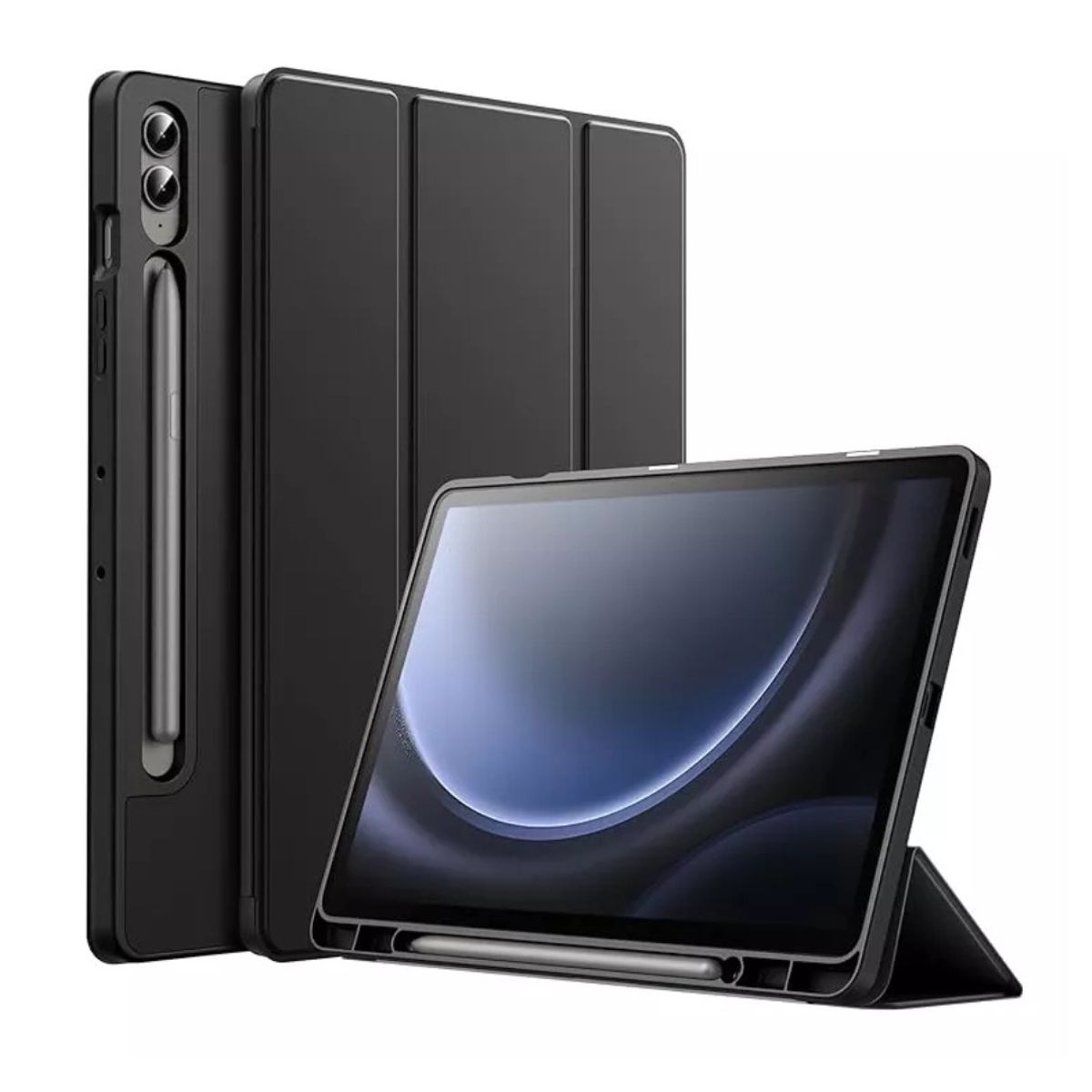 GENERICO - Funda Smart Cover Para Tablet Samsung Tab S9+ Plus  S9 Fe 124