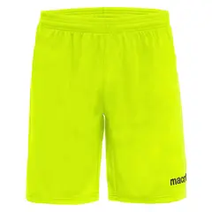 MACRON - Short de Juego Mesa Amarillo Fluor