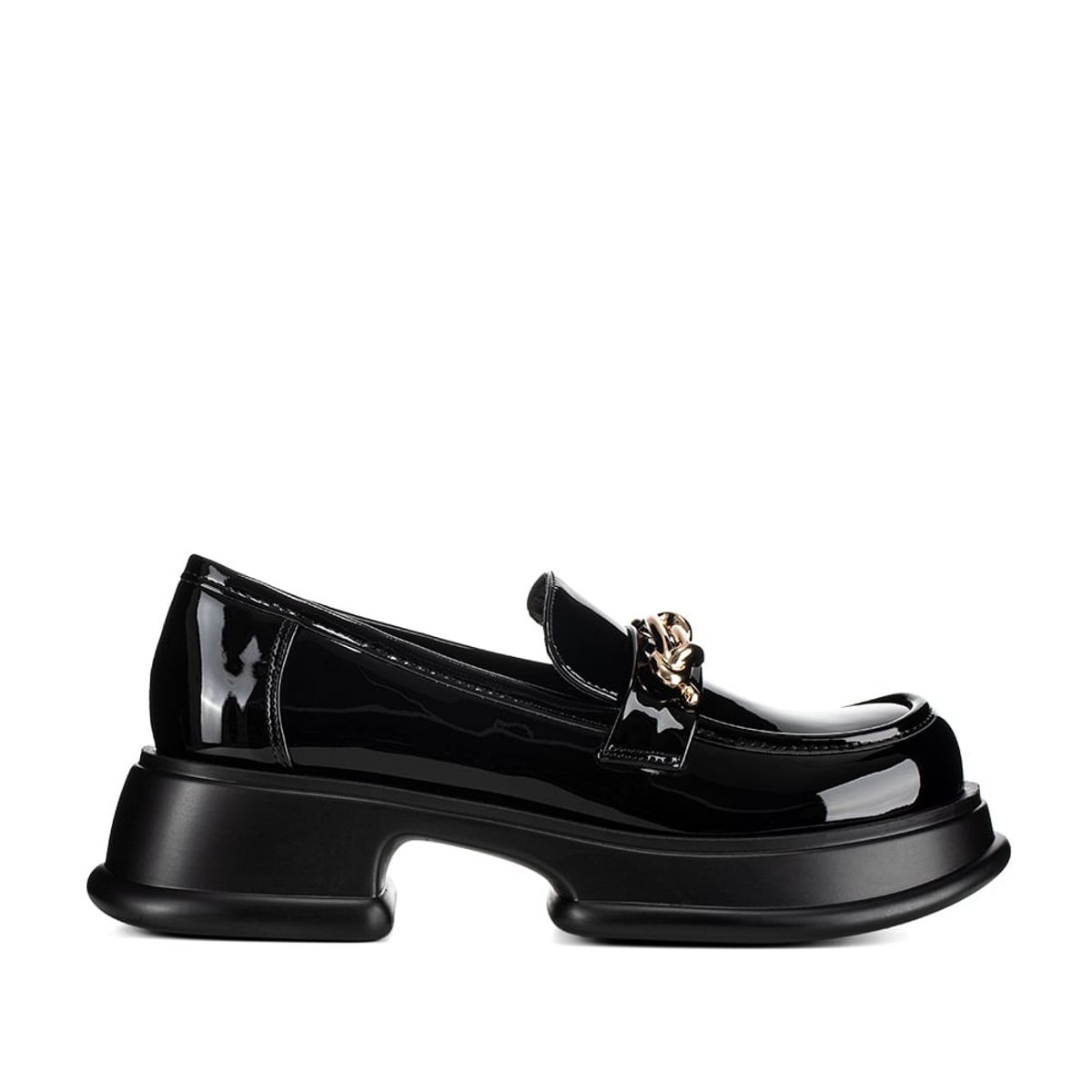 WEIDE - Mocasin Negro Casual Mujer Weide GH113