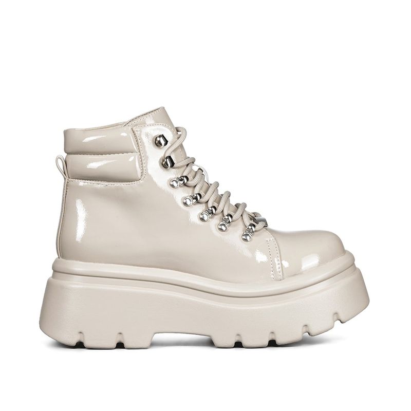 WEIDE - Botin Beige Casual Mujer Weide DH56