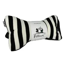 MY PILLOW - Cojín Almohada Rayas Negro Blanco