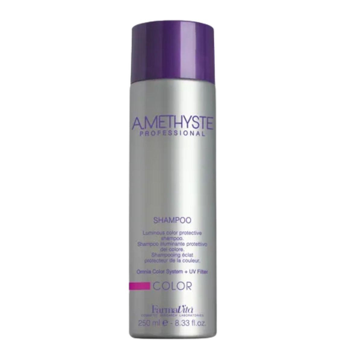 FARMAVITA - Shampoo Amethyste Farmavita Color 250ml Restaura Protege Brillo