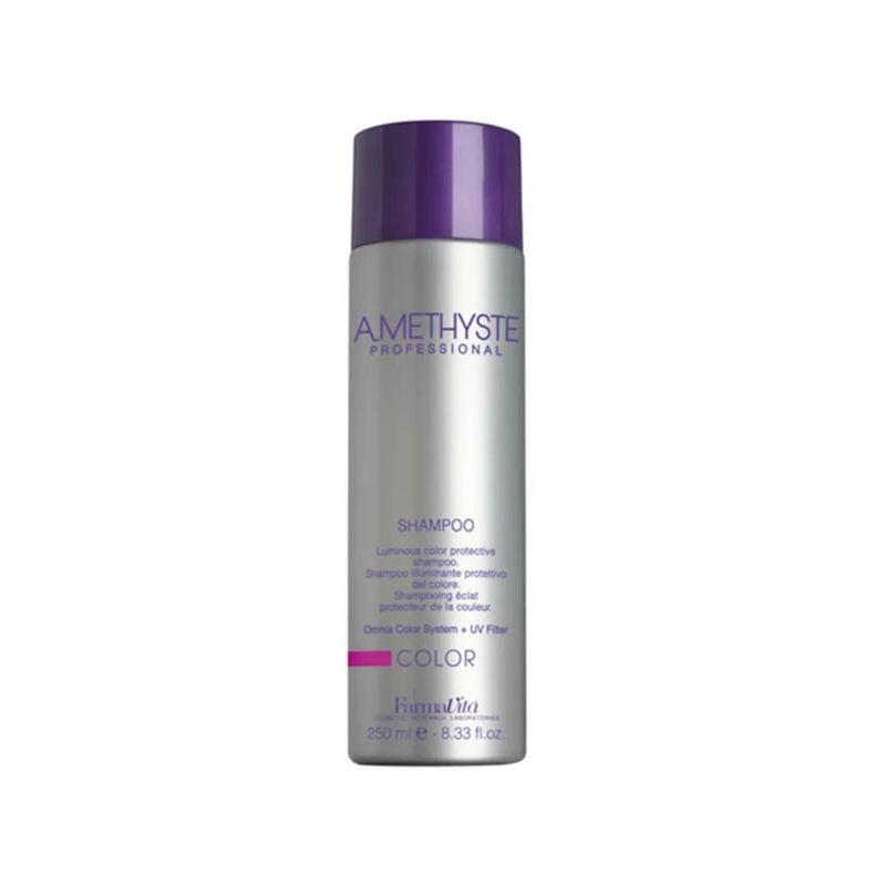 FARMAVITA - Shampoo Color Amethyste Farmavita 250ml Restaura Protege Brillo