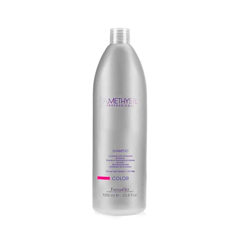 FARMAVITA - Shampoo Color Amethyste Farmavita 1000ml  Restaura Protege Brillo
