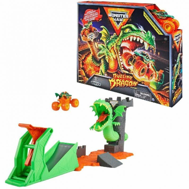 GENERICO - IMEX 6063919 MONSTER JAM DUELO DRAGON VEHICULO 1-64