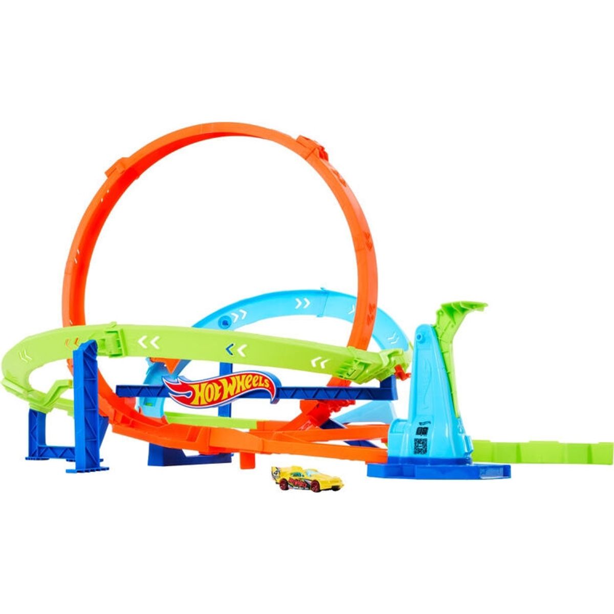 MATTEL - MATTEL HTK16 HOT WHEELS ACTION LOOP CYCLONE EXTREME ESCALA