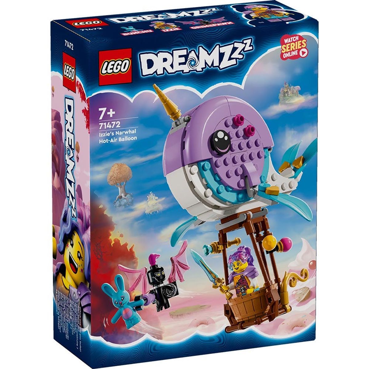 LEGO - Lego Globo Narval De Aire Caliente De Izzie Dreamzzz 71472