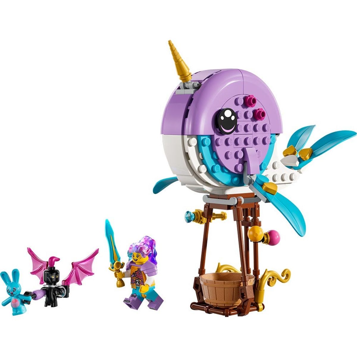 LEGO - Lego Globo Narval De Aire Caliente De Izzie Dreamzzz 71472