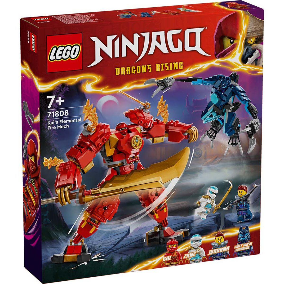 LEGO - Lego Ninjago Mech Elemental Del Fuego De Kai (71808)