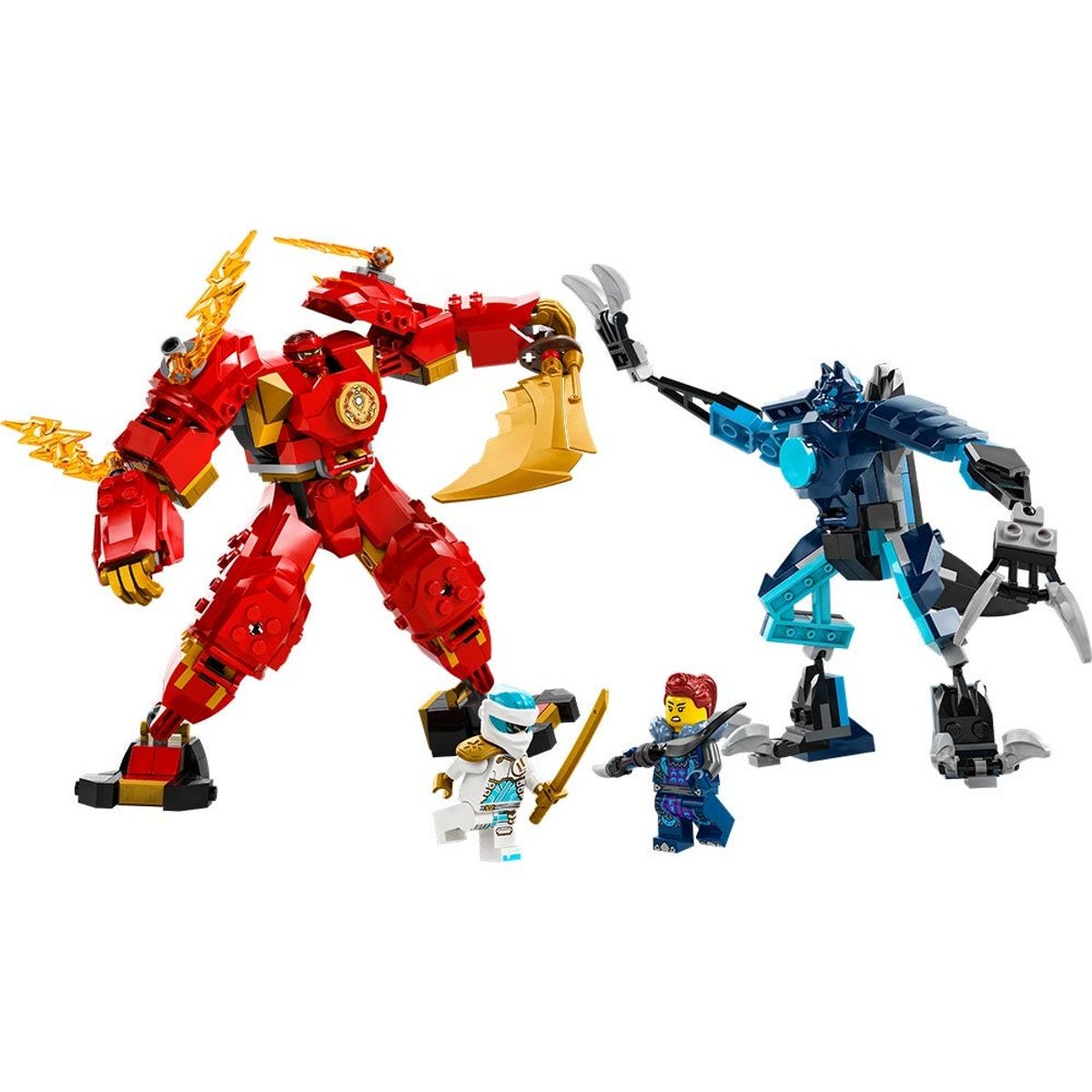 LEGO - Lego Ninjago Mech Elemental Del Fuego De Kai (71808)