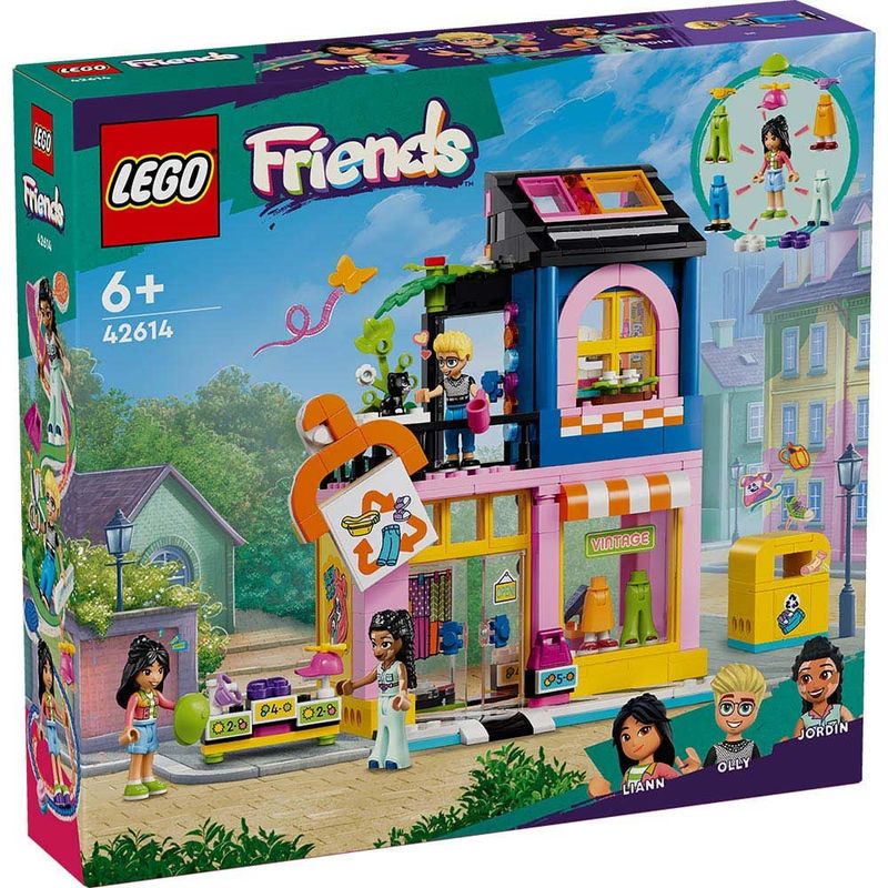 LEGO - Lego Friends Tienda De Moda Retro