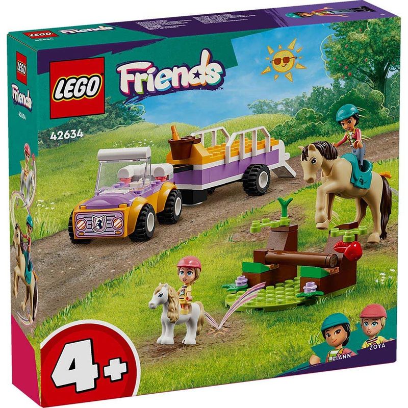 LEGO - Lego Friends Remolque Para Caballo Y Pony