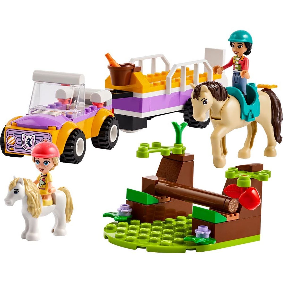LEGO - Lego Friends Remolque Para Caballo Y Pony