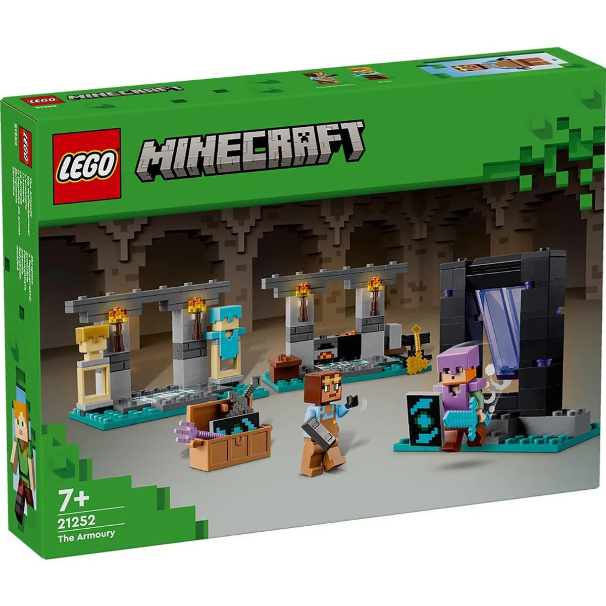 LEGO - Lego Minecraft La Armería (21252)