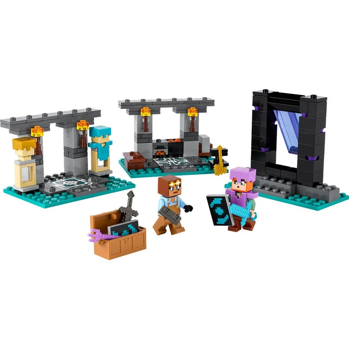 LEGO - Lego Minecraft La Armería (21252)