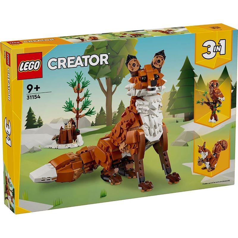 LEGO - Lego Creator Animales Del Bosque: Zorro Rojo (31154)