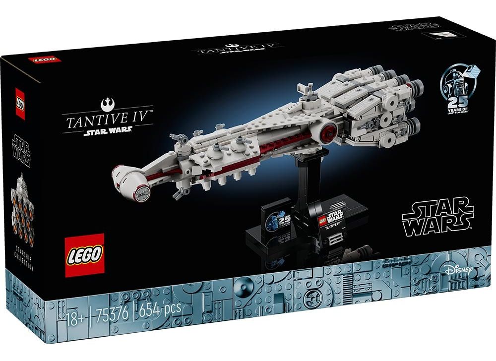 Star Wars Tantive Iv (75376)