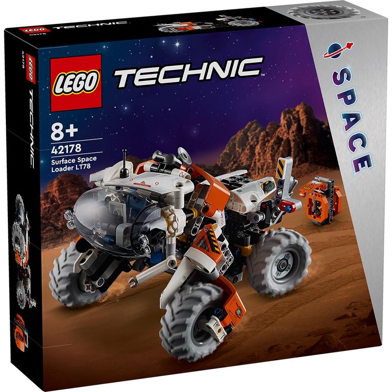 LEGO - Lego Technic Cargadora Espacial De Superficie Lt78 (42178)