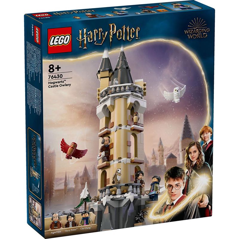 LEGO - Lego Lechucería Del Castillo De Hogwarts (76430)
