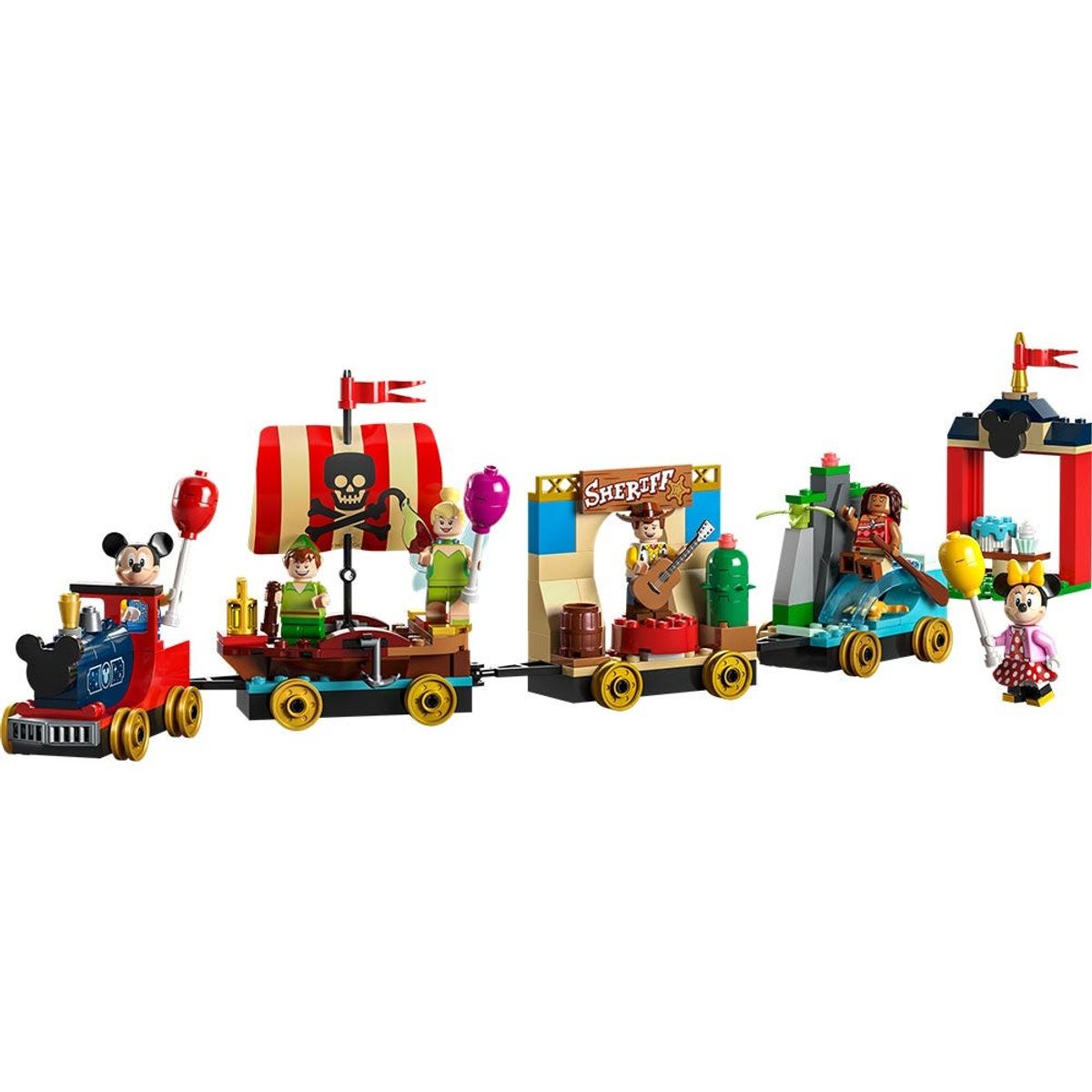 LEGO - Lego Disney Specials 43212  Tren Homenaje A Disney