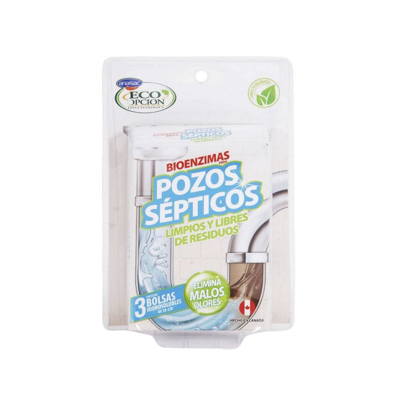 ANASAC - BIOENZIMAS PARA LIMPIEZA POZOS ANASAC-MIMBRAL