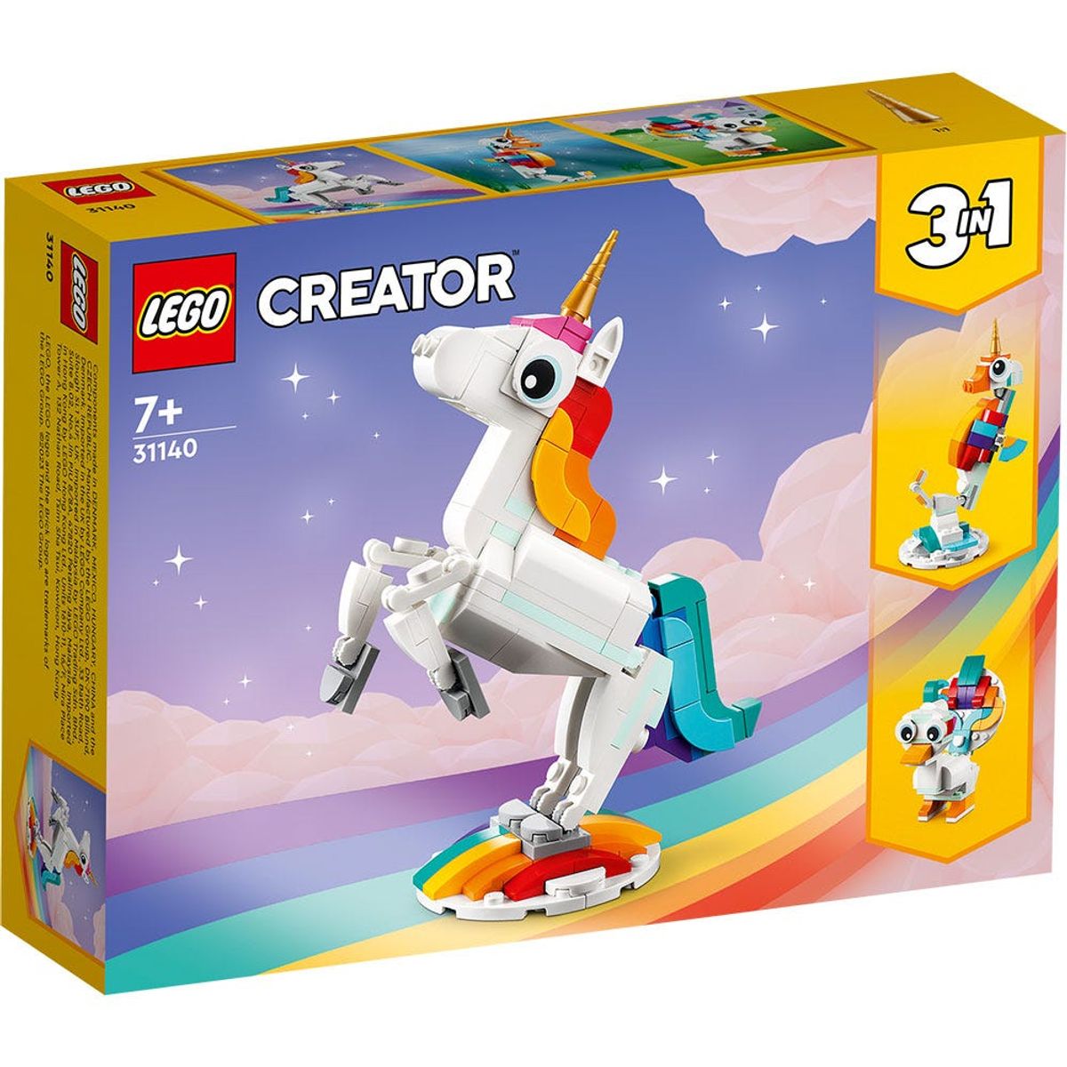 LEGO - Lego Unicornio Mágico Creator