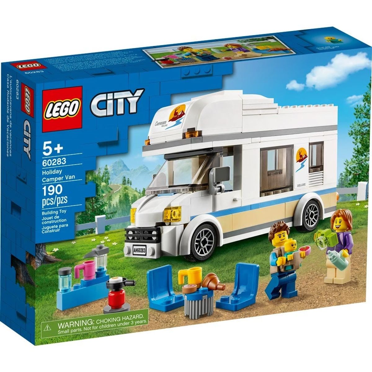 LEGO - Lego City Autocaravana De Vacaciones 60283