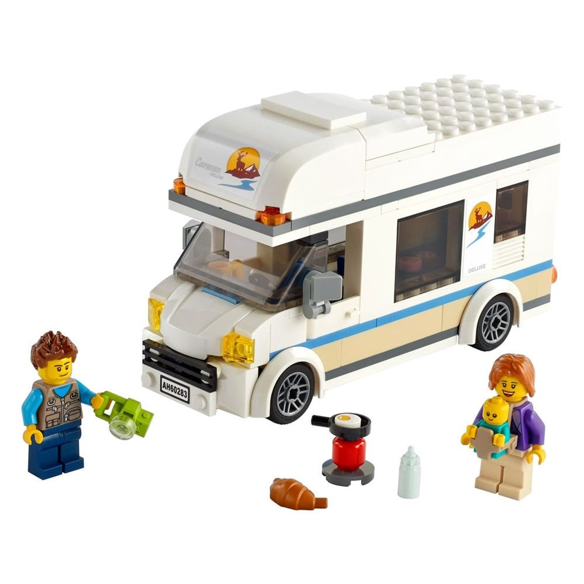LEGO - Lego City Autocaravana De Vacaciones 60283
