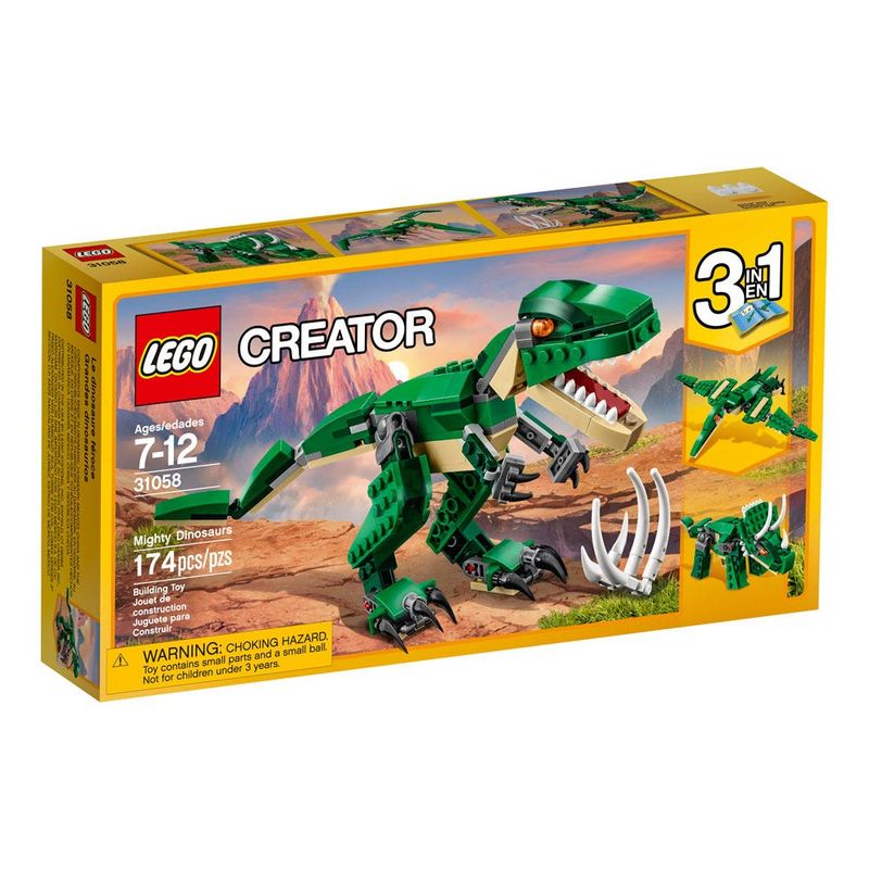 LEGO - Lego Creator - Grandes Dinosaurios