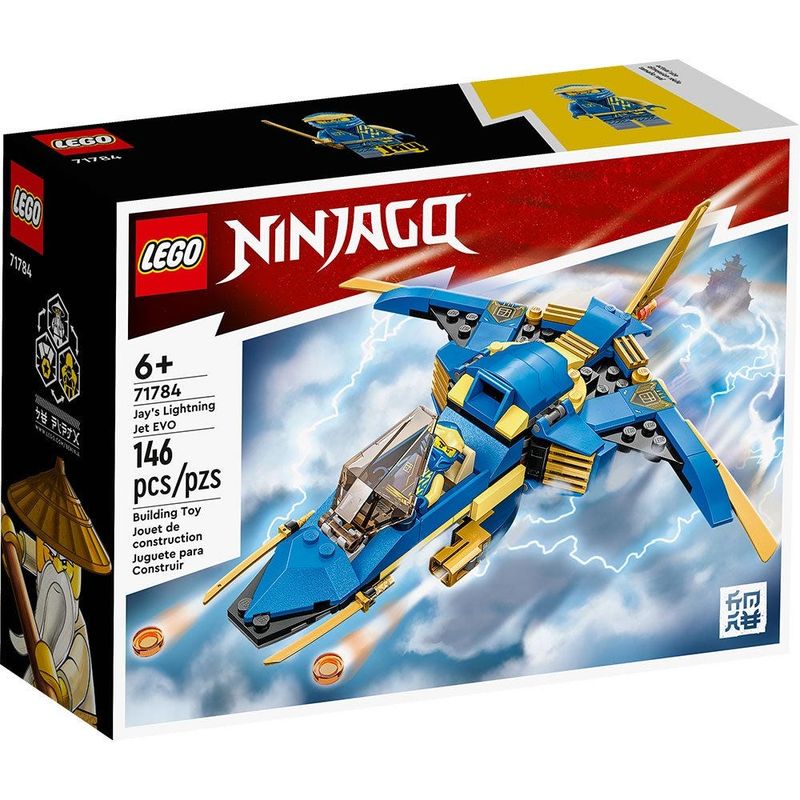 LEGO - Lego Set Ninjago Jet Del Rayo Evo De Jay 71784