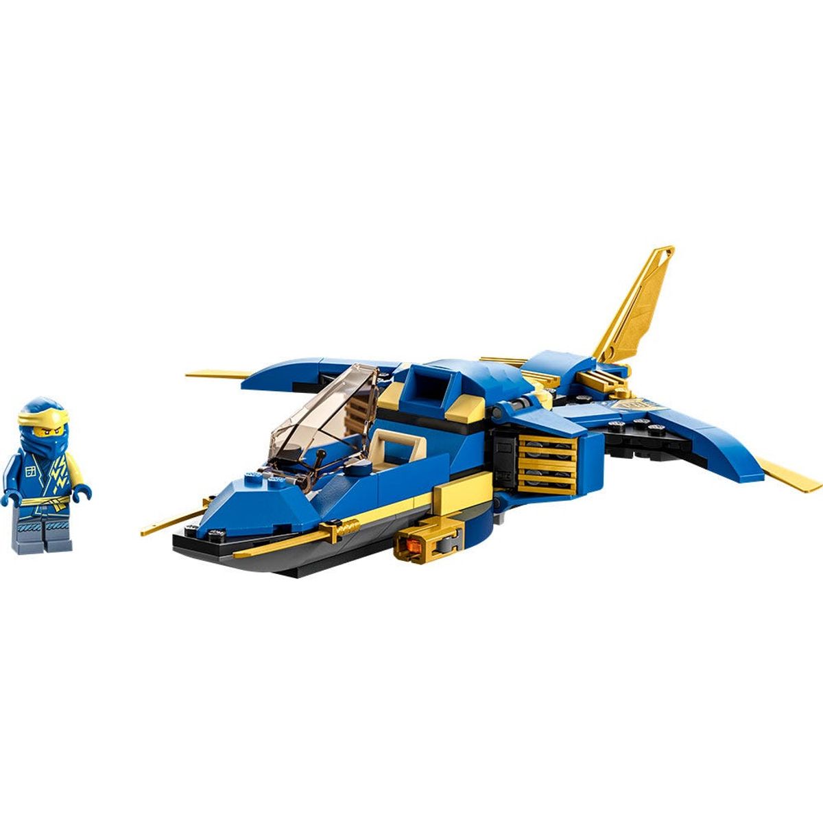 LEGO - Lego Set Ninjago Jet Del Rayo Evo De Jay 71784