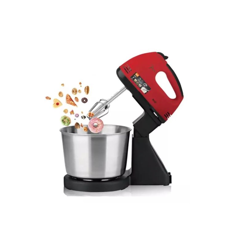 GENERICO - Batidor Pedestal Con Molde De Acero 7 Velocidades 2 Litros